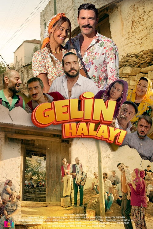 Gelin Halayı poster