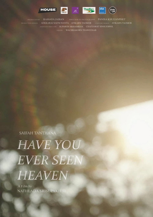 Movie poster for Have you ever seen heaven (2022)