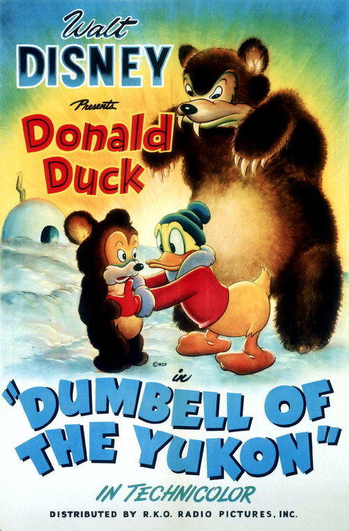 Movie poster for Dumb Bell of the Yukon (1946)
