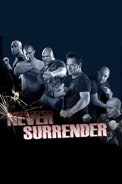 Movie poster for Never Surrender (2009)