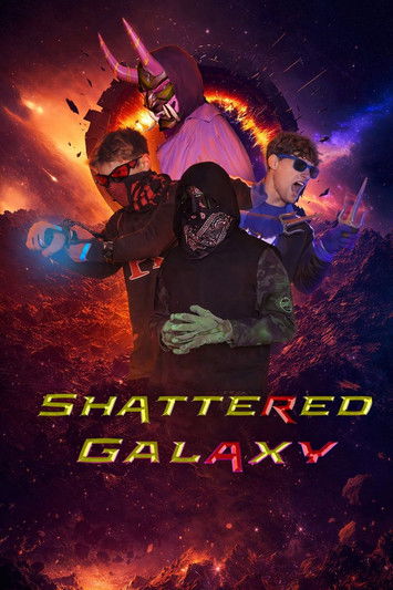 Movie poster for Shattered Galaxy (2025)