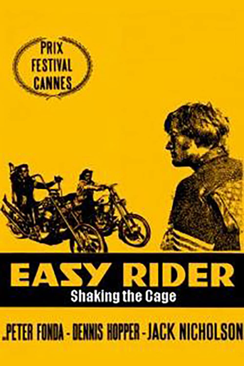 Movie poster for Easy Rider: Shaking the Cage (1999)