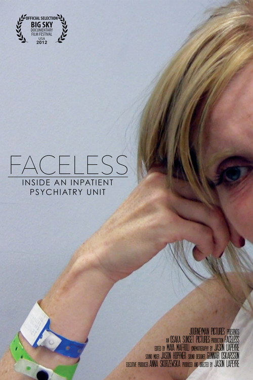 Movie poster for Faceless (2012)