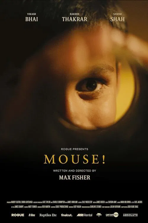 Movie poster for Mouse! (2025)