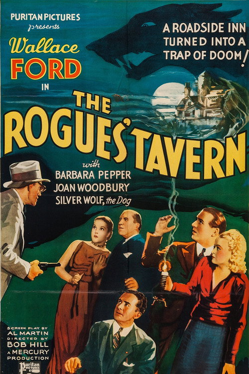 Movie poster for The Rogues' Tavern (1936)