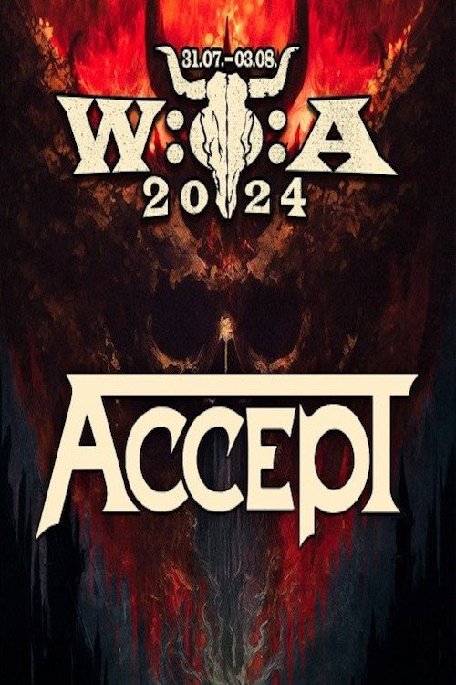 Movie poster for Accept: Live at Wacken Open Air 2024 (2024)