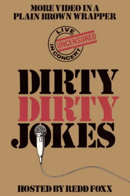 Movie poster for Dirty Dirty Jokes (1984)