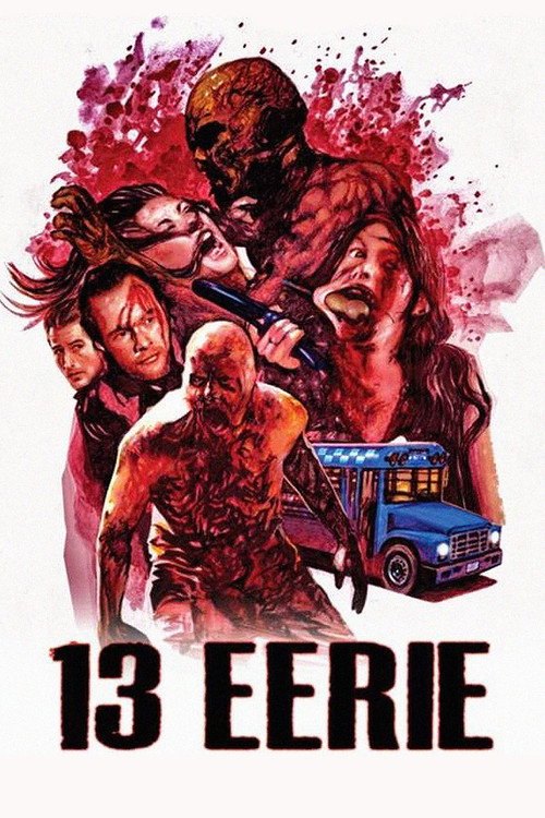 Movie poster for 13 Eerie (2013)