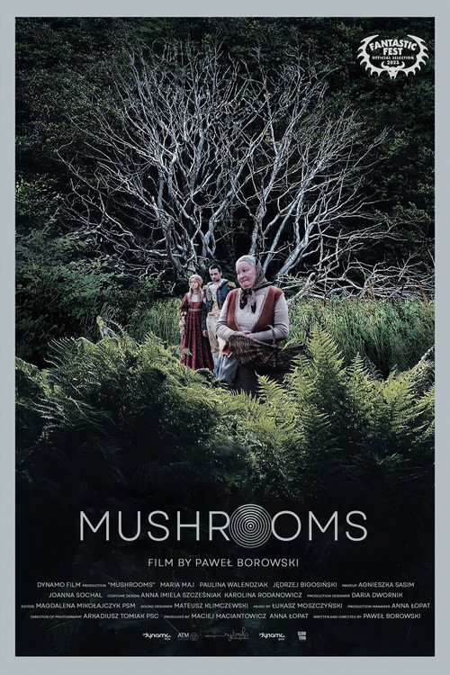 Movie poster for Mushrooms (2024)