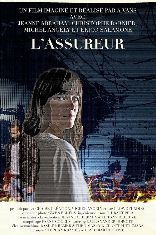 Movie poster for The Insurer (2020)