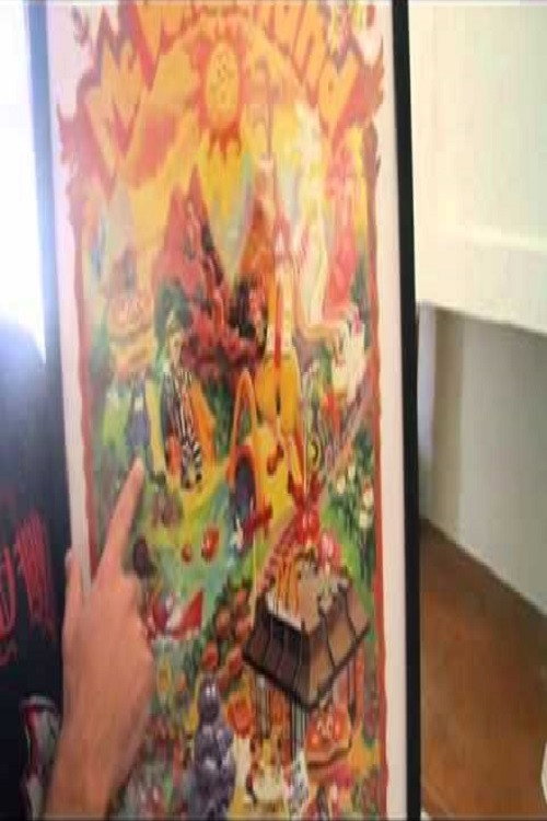 Movie poster for JJ Villard "The True Son of Satan" (2011)