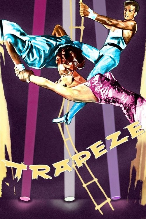 Movie poster for Trapeze (1956)