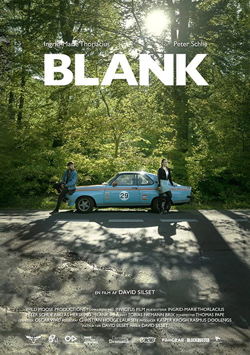 Movie poster for Blank (2019)