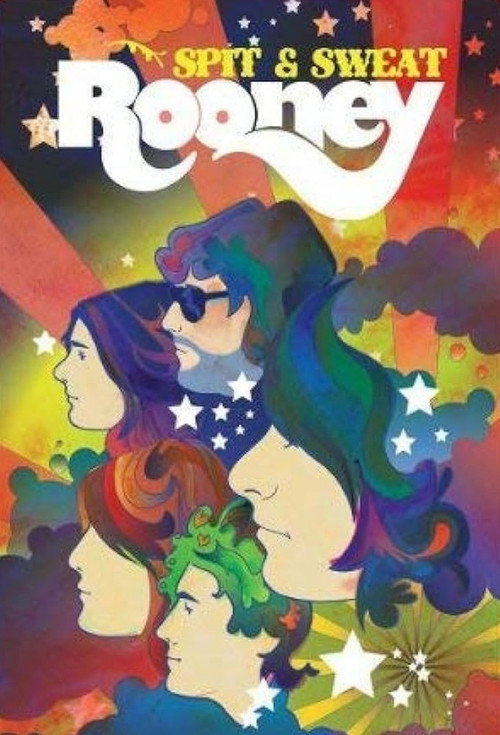 Movie poster for Rooney: Spit and Sweat (2004)