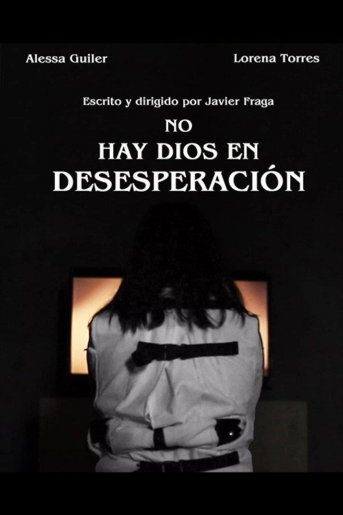 Movie poster for No Hay Dios en Desesperación (2020)
