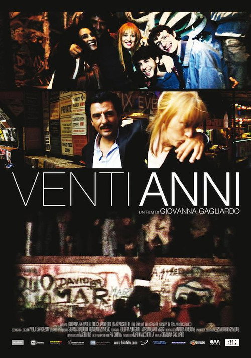 Movie poster for Venti anni (2012)
