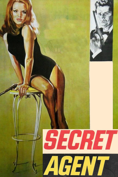 Movie poster for Top Secret (1967)