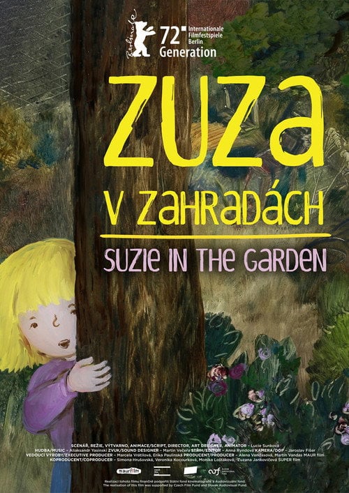 Movie poster for Suzie in the Garden (2022)