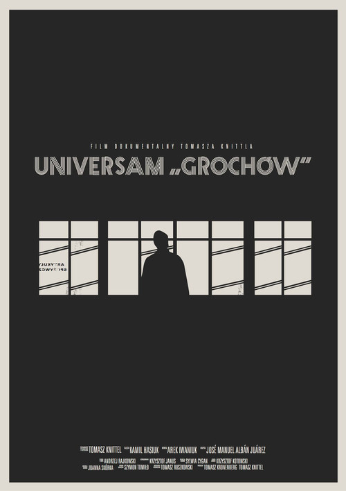 Movie poster for Universam Grochów (2018)