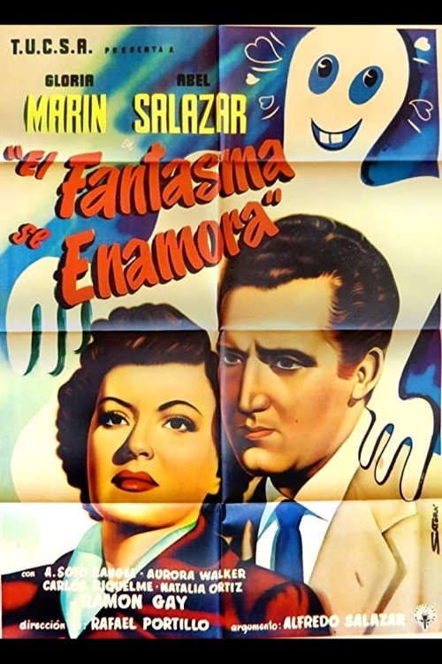 Movie poster for The Ghost falls in Love (1953)