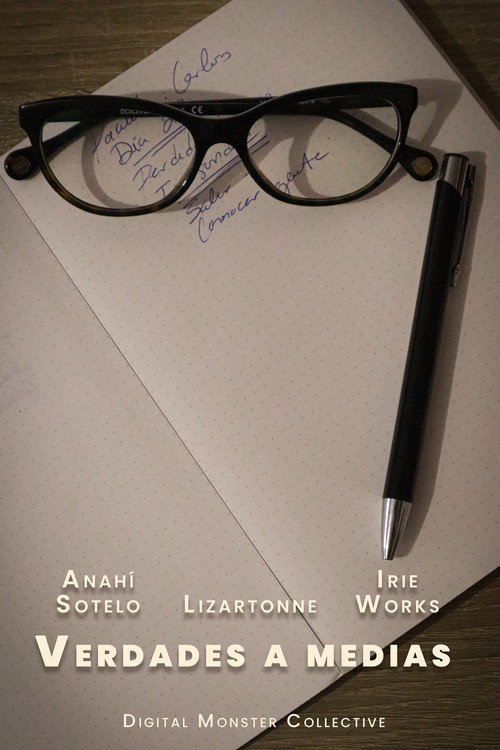 Movie poster for Verdades a medias (2021)
