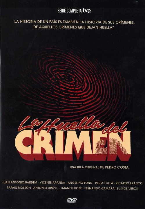 La Huella del Crimen poster