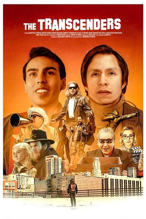 Movie poster for The Transcenders (2020)