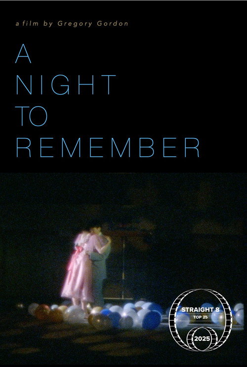 Movie poster for A Night to Remember (2025)