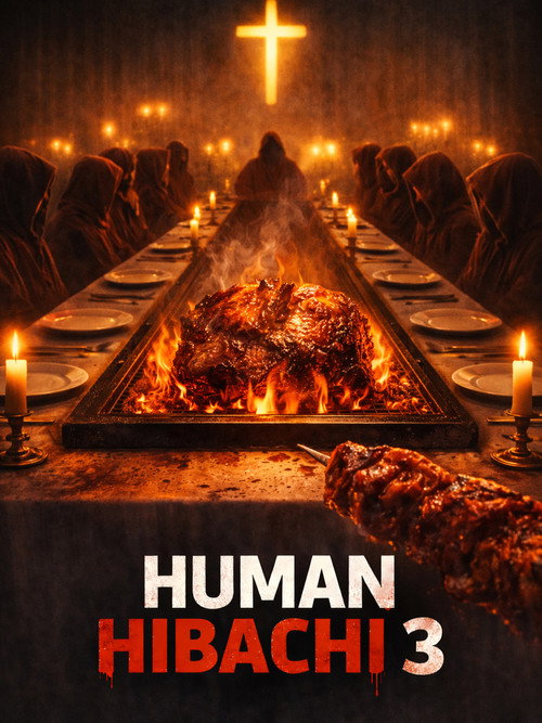 Movie poster for Human Hibachi 3: The Last Supper (2026)