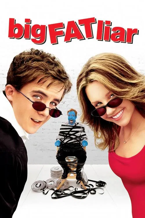 Movie poster for Big Fat Liar (2002)