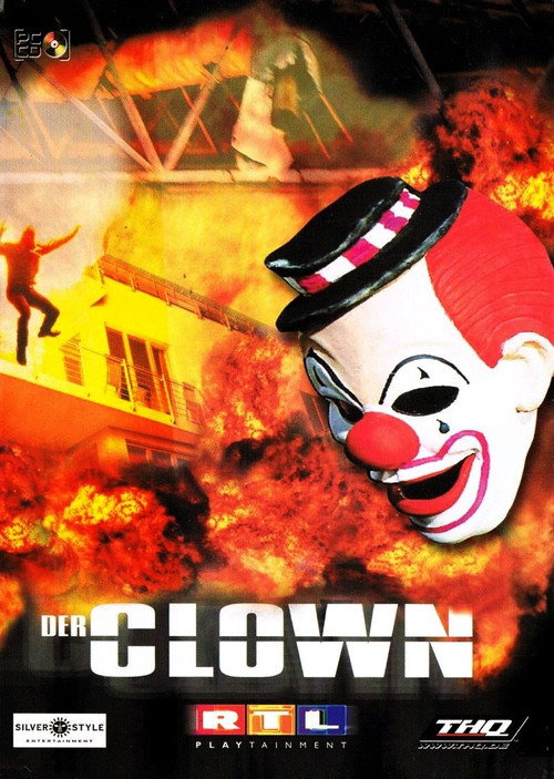 Movie poster for Der Clown 2: Feindschaft (1998)