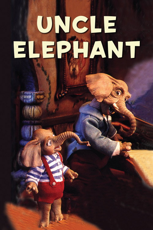 Movie poster for Uncle Elephant (1991)