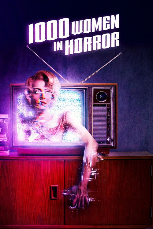 Movie poster for 1000 Women in Horror (2025)