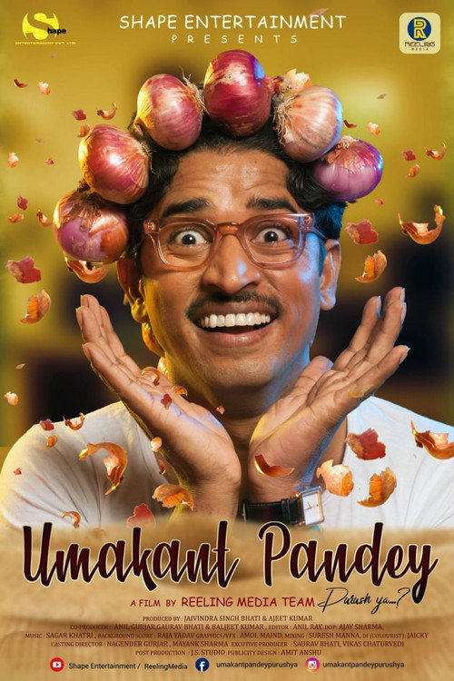 Movie poster for Umakant Pandey Purush Ya (2019)