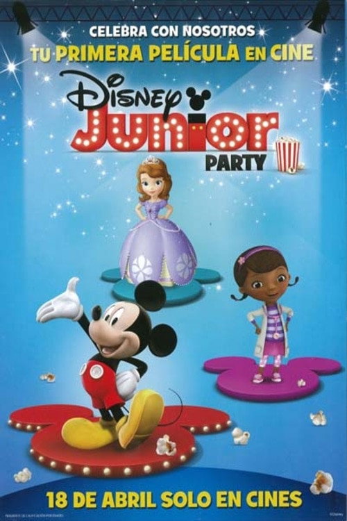 Movie poster for Disney Junior Party (2015)