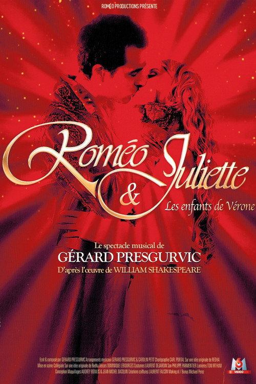 Movie poster for Romeo and Juliet: Children of Verona (2010)