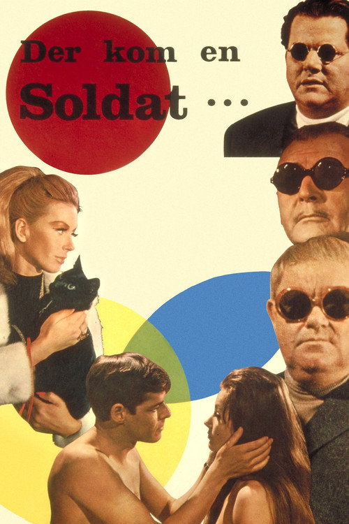 Movie poster for Along Came a Soldier (1969)