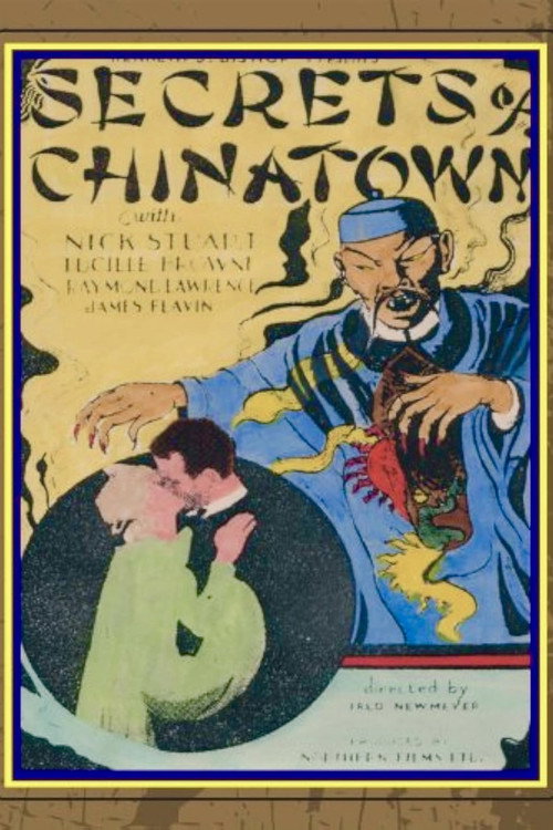 Movie poster for Secrets of Chinatown (1935)