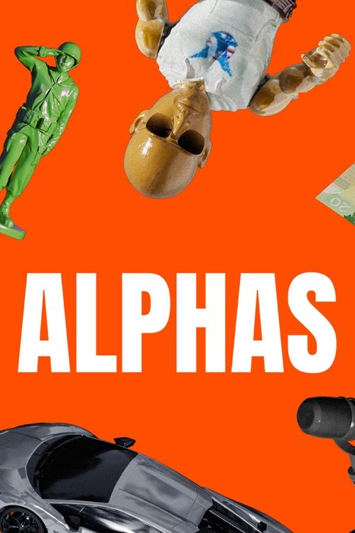 Movie poster for Alphas (2025)