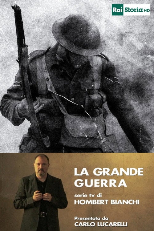 Series poster for La Grande Guerra a cura di Hombert Bianchi (2014)