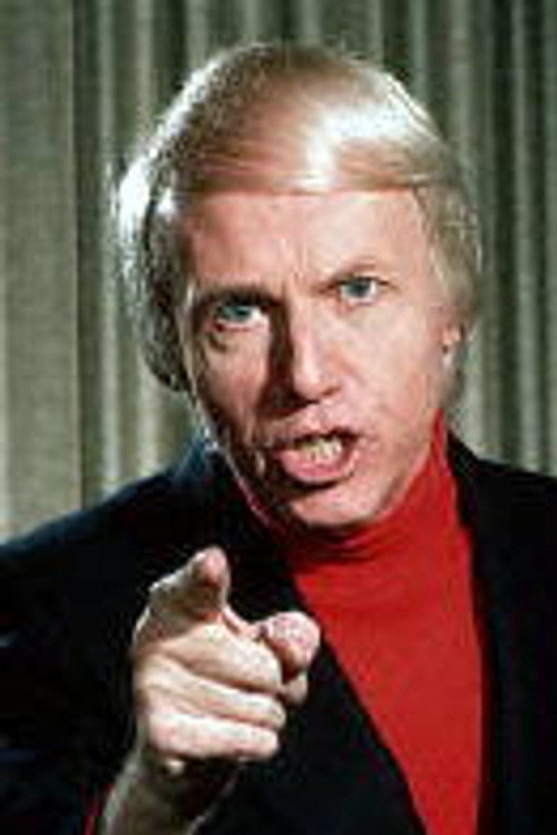 Photo of Wally George, Acting