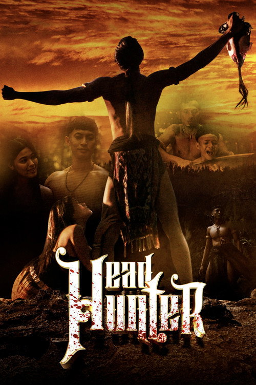 Movie poster for Headhunter (2023)