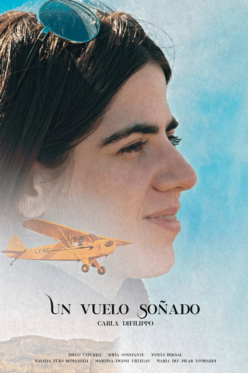 Movie poster for Un Vuelo Soñado (2025)