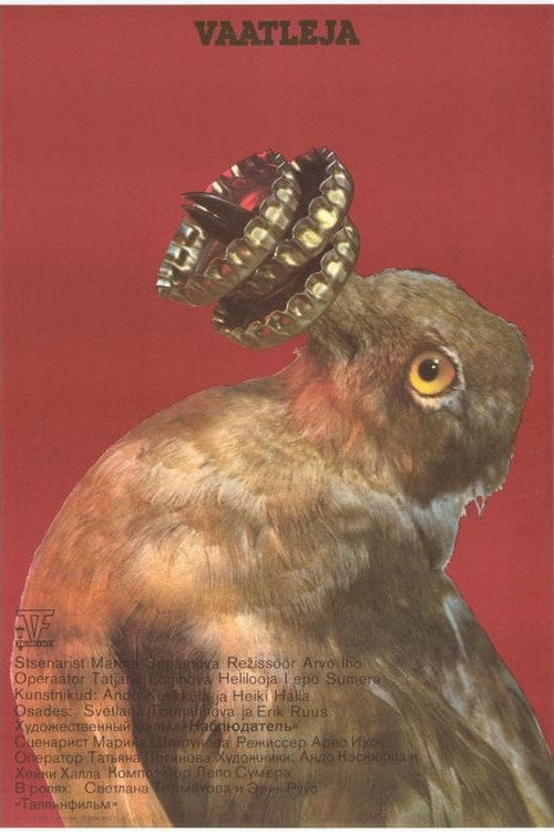 Movie poster for The Bird Watcher (1988)