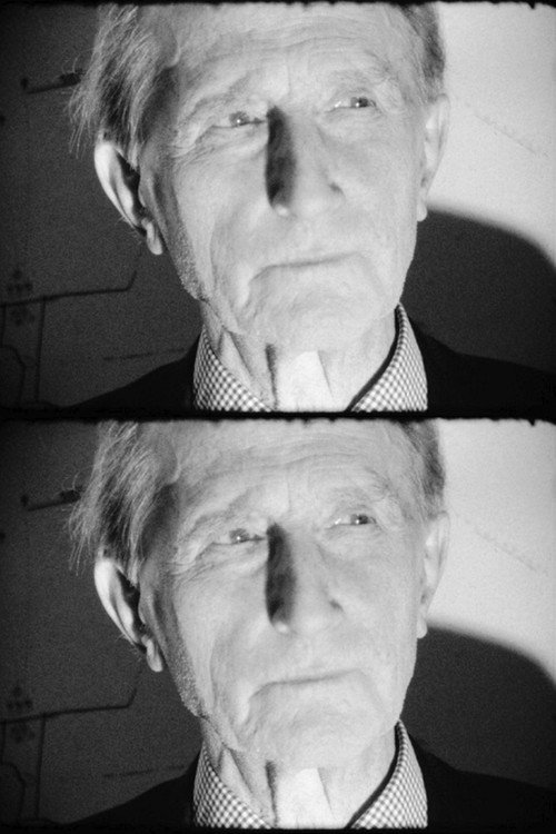 Movie poster for Screen Test [ST80]: Marcel Duchamp (1966)