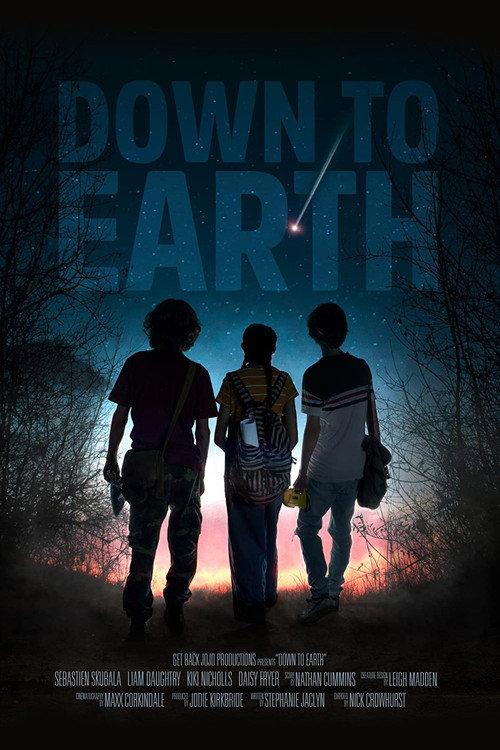 Movie poster for Down To Earth (2021)
