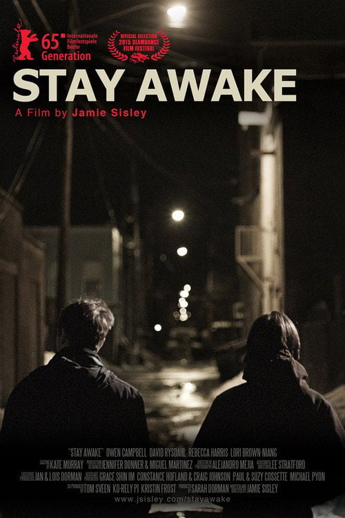 Movie poster for Stay Awake (2015)