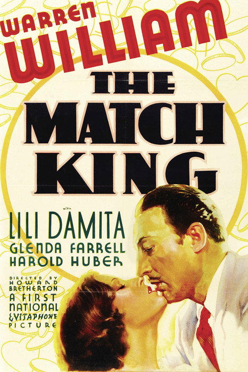 Movie poster for The Match King (1932)