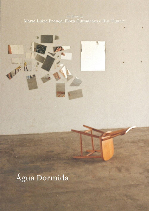 Movie poster for Água Dormida