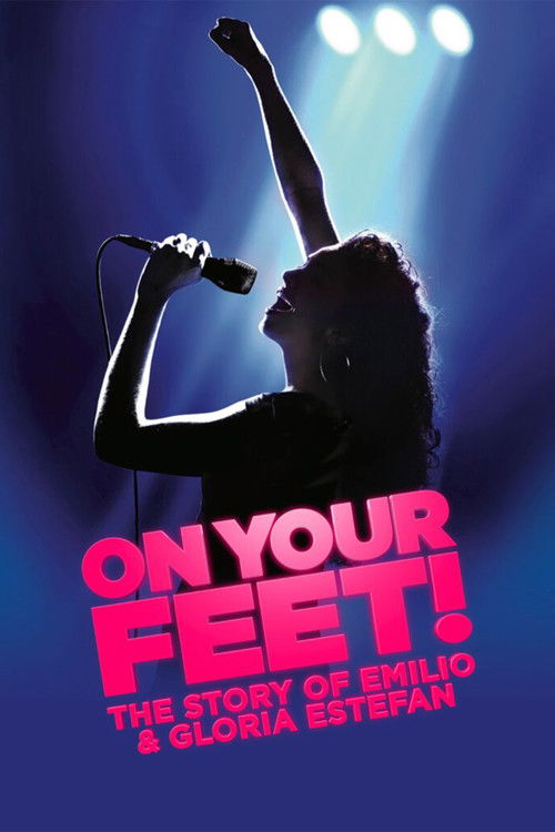 Movie poster for On Your Feet!